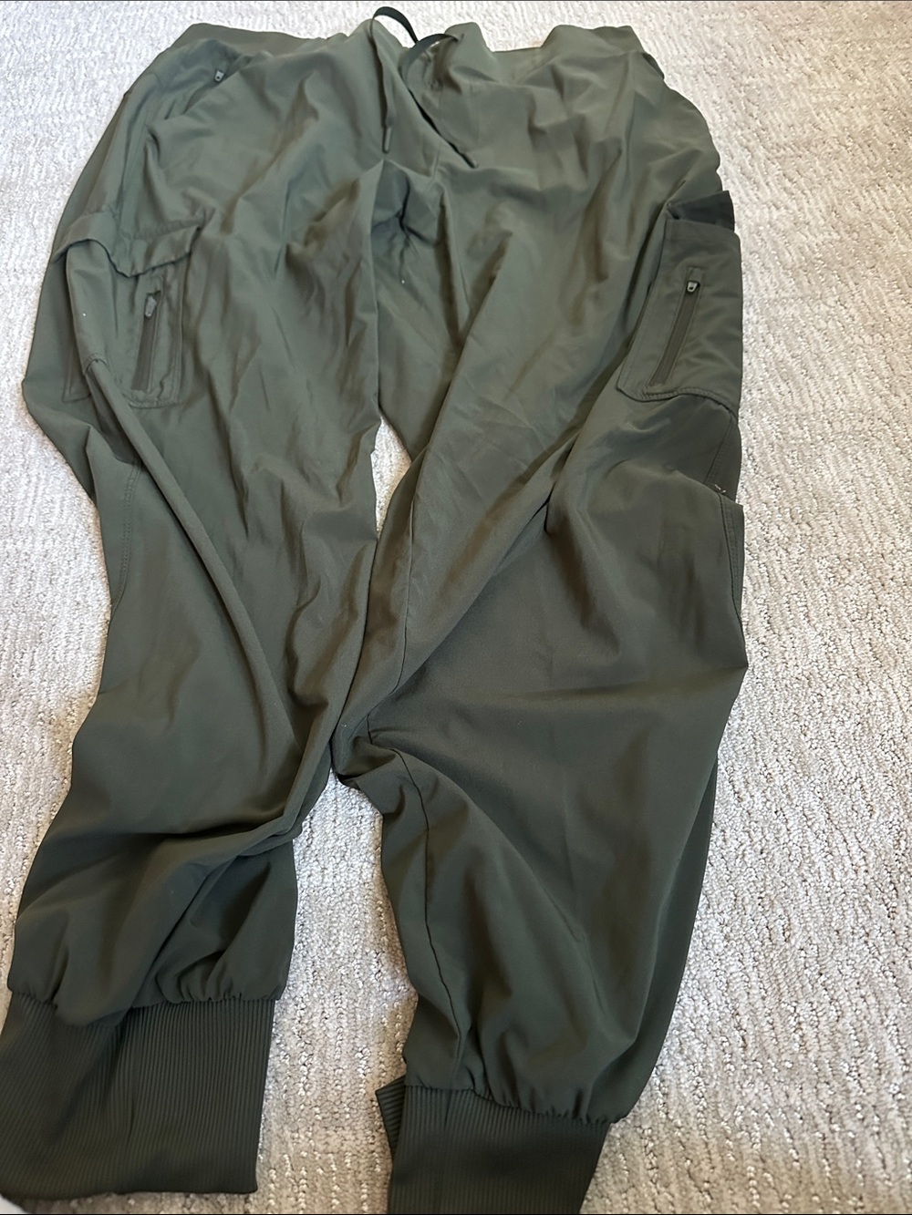 all in motion Olive Green Women's Cargo Jogger Pants